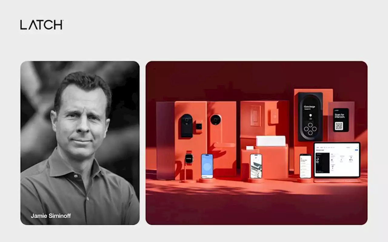 Ring founder Siminoff to become CEO of commercial smart home company Latch