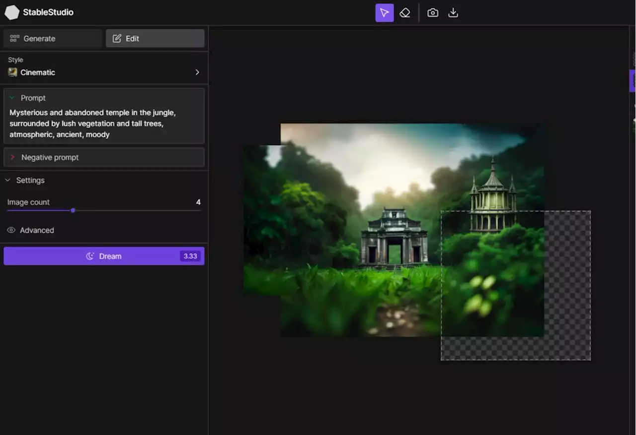 Stability AI is open-sourcing its DreamStudio web app