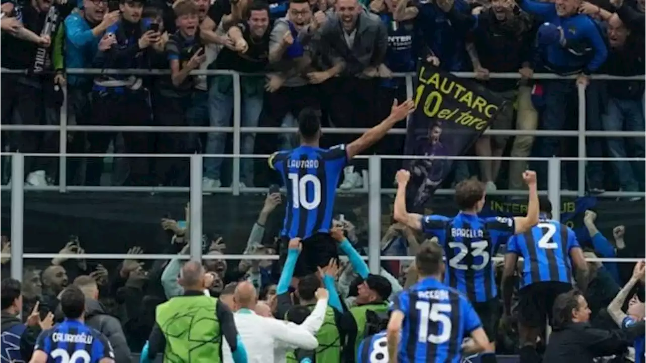 Terkam AC Milan, Inter Milan Kantongi Tiket ke Final Liga Champions