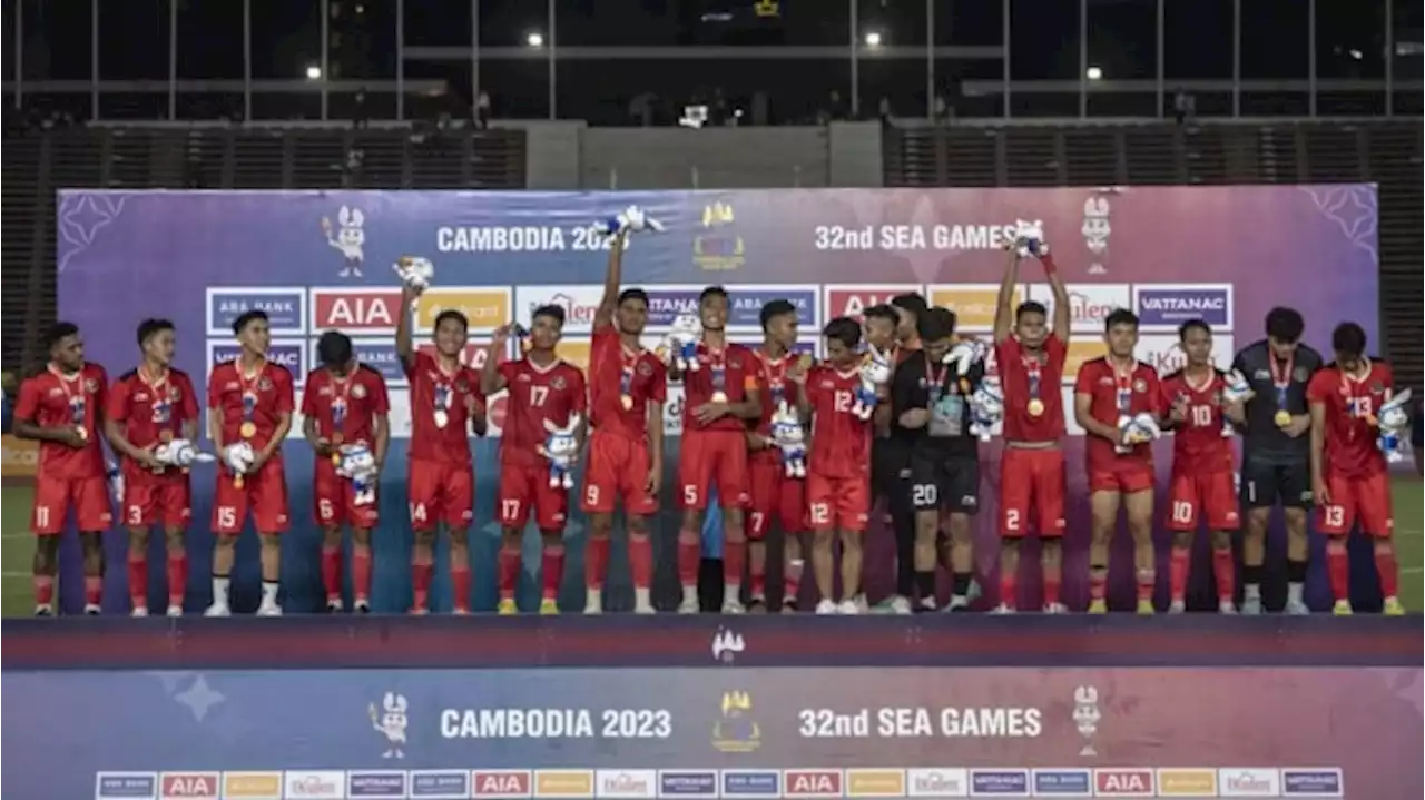 Timnas Indonesia U-22 Raih Emas, Ini Daftar Juara dan Top Skor di SEA Games 2023