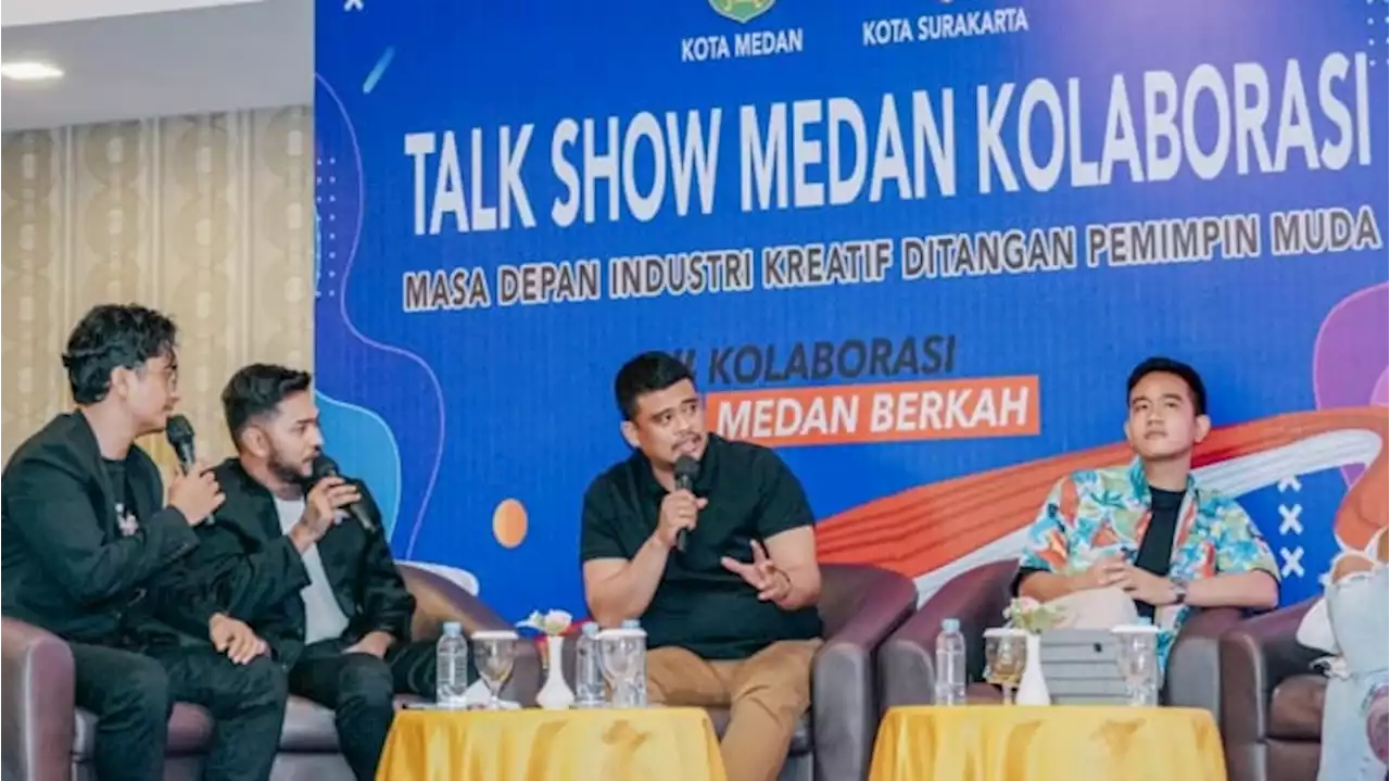 Di Hadapan Gibran, Bobby Nasution Sebut Jalanan di Medan Seperti Sirkuit Tamiya