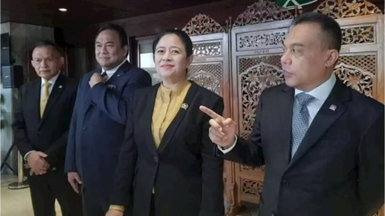 Didampingi Sekjen Golkar, Puan Maharani Isyaratkan Partai Kuning Dukung Ganjar Pranowo