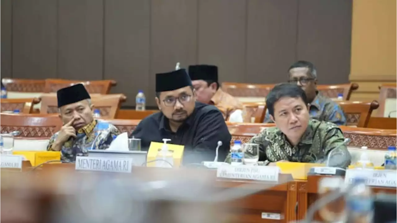 Menag: Biaya Haji Jemaah Reguler Sudah 100 Persen Dilunasi, Konsentrasi Kuota Tambahan