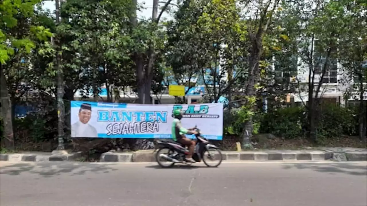 Tak Ingin Maju Cagub Banten, Wali Kota Tangerang Minta Spanduknya Dicopot