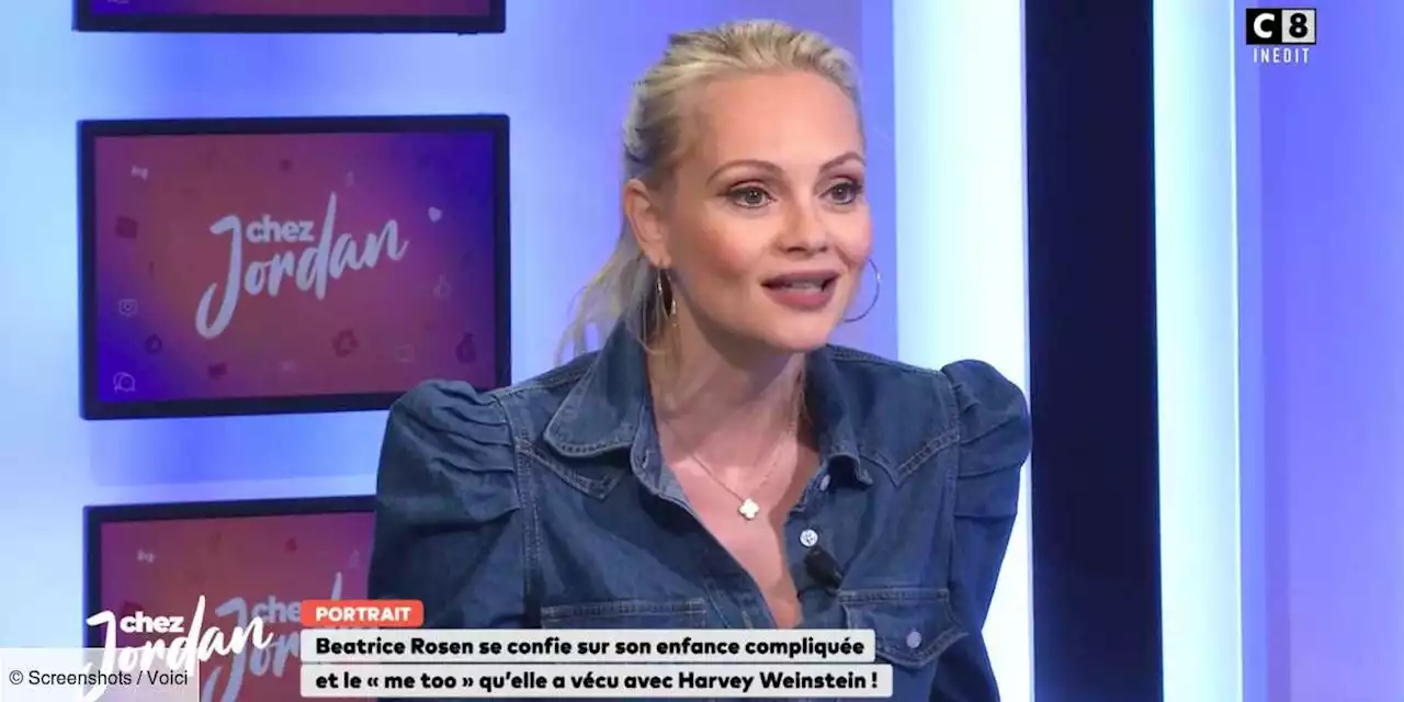 Beatrice Rosen révèle qui est son compagnon, qui est plus jeune qu'elle (ZAPTV) - Voici