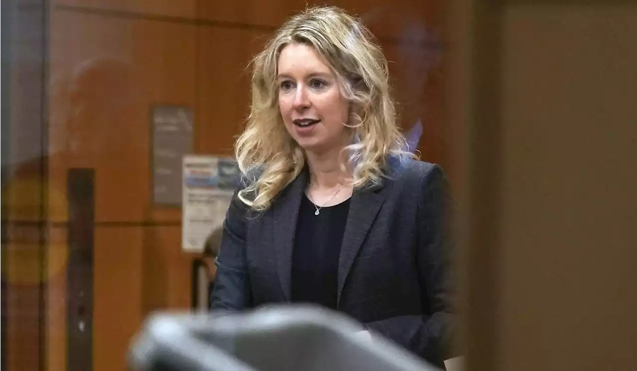 Court rejects Elizabeth Holmes’ bid to stay out of prison while on appeal