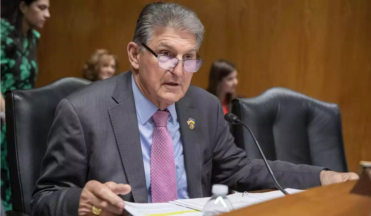 Manchin tanks Biden energy nominee over proposed gas stove rules