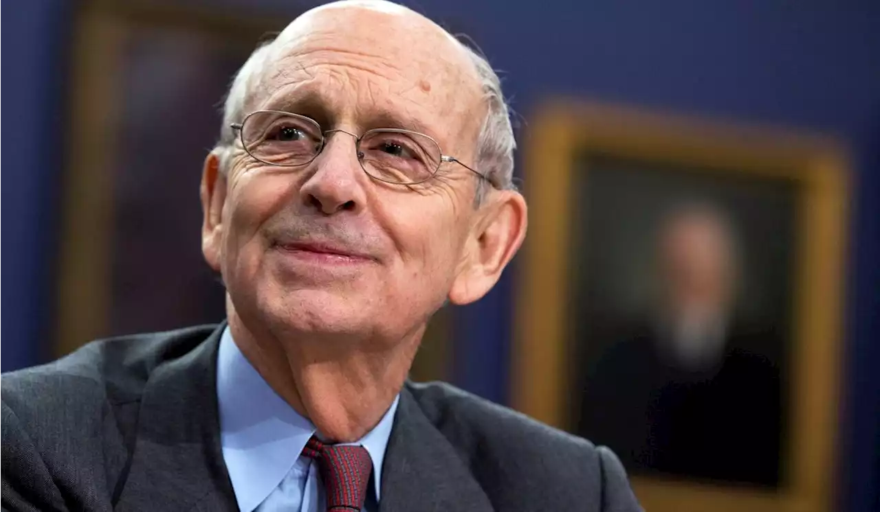 Retired Justice Breyer calls Supreme Court in his clerking time a ‘court with a mission’