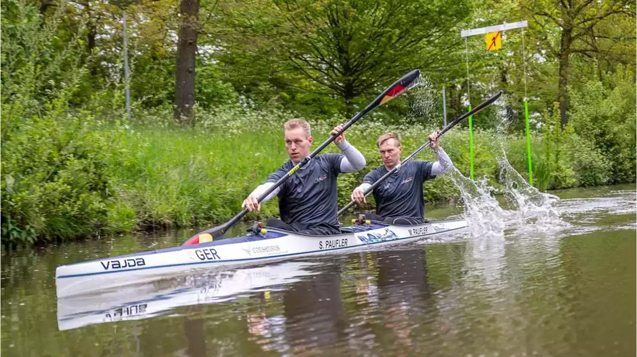 wieder vereint in einem boot