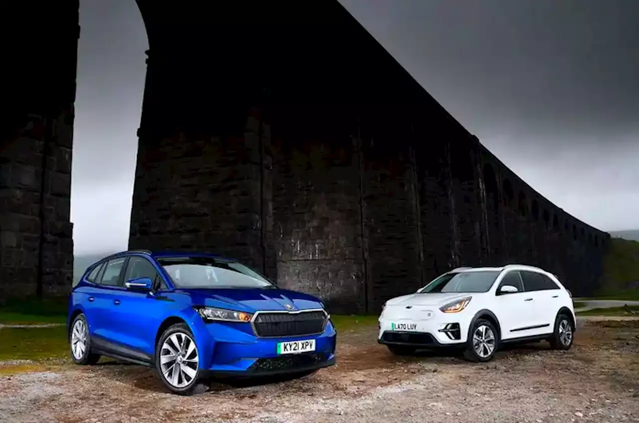 Used test: Kia e-Niro vs Skoda Enyaq