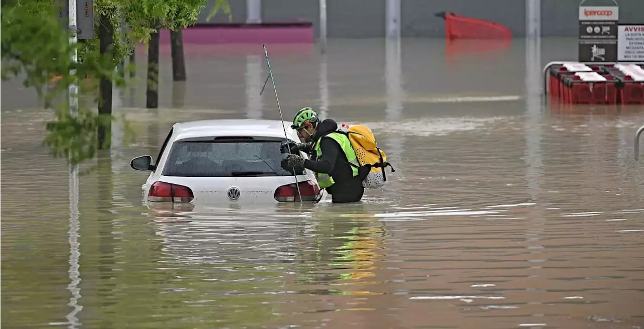 Unwetterkatastrophe - Tote und Vermisste bei Überschwemmungen in Norditalien