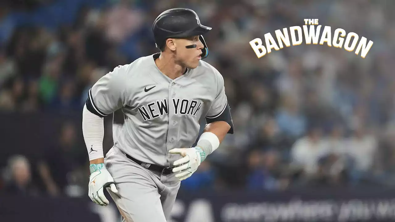 Aaron Judge's side-eye, AL East supremacy & bandwagoning Zac Gallen | The Bandwagon