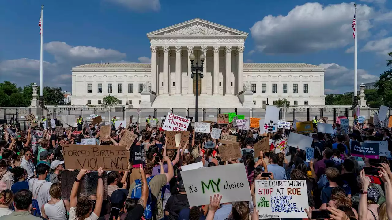 Trust in Supreme Court fell to lowest point in 50 years after abortion decision, poll shows