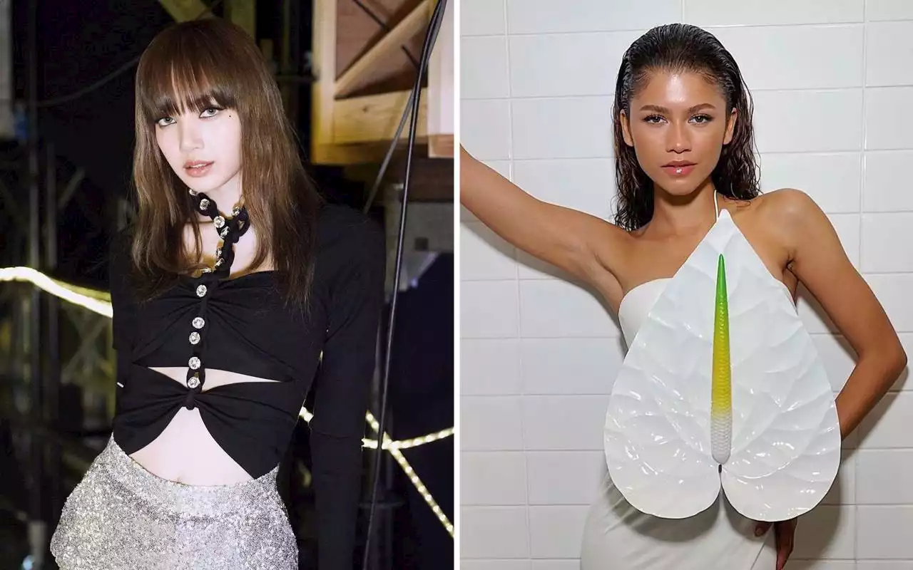 Sebelahan, Cara Lisa BLACKPINK Ditatap Zendaya di Event Bvlgari Tuai Gempar