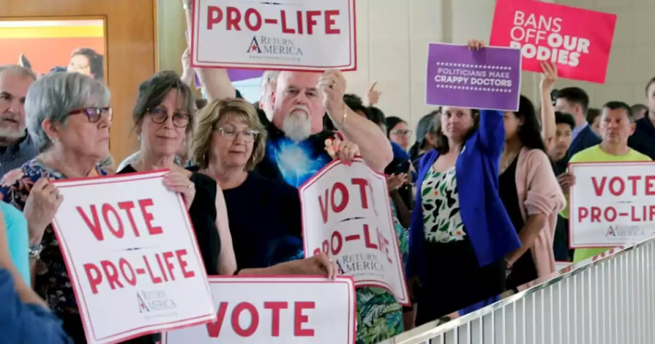 North Carolina Republicans override veto, enact 12-week abortion ban