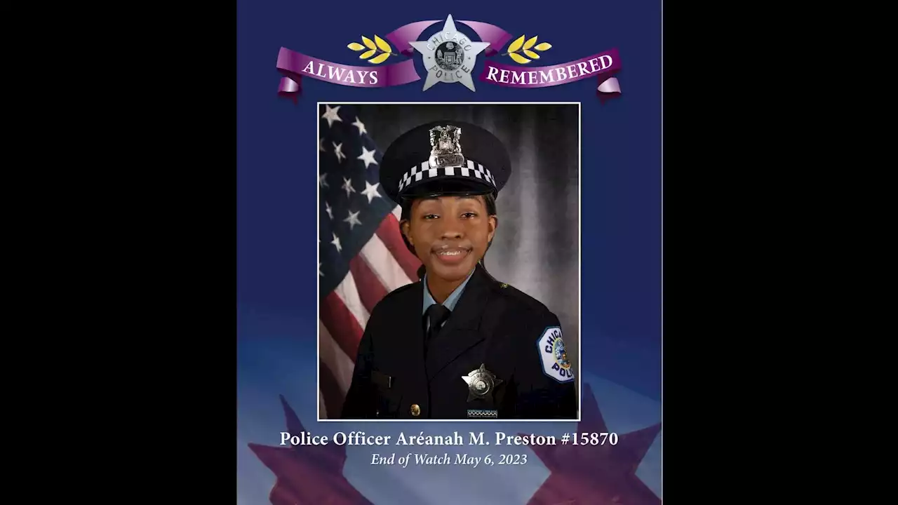 Funeral for Chicago Police Officer Aréanah Preston to be Held Wednesday