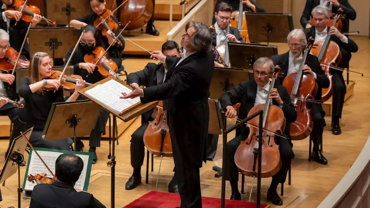 Maestro Riccardo Muti Still on Fire at the Chicago Symphony Orchestra