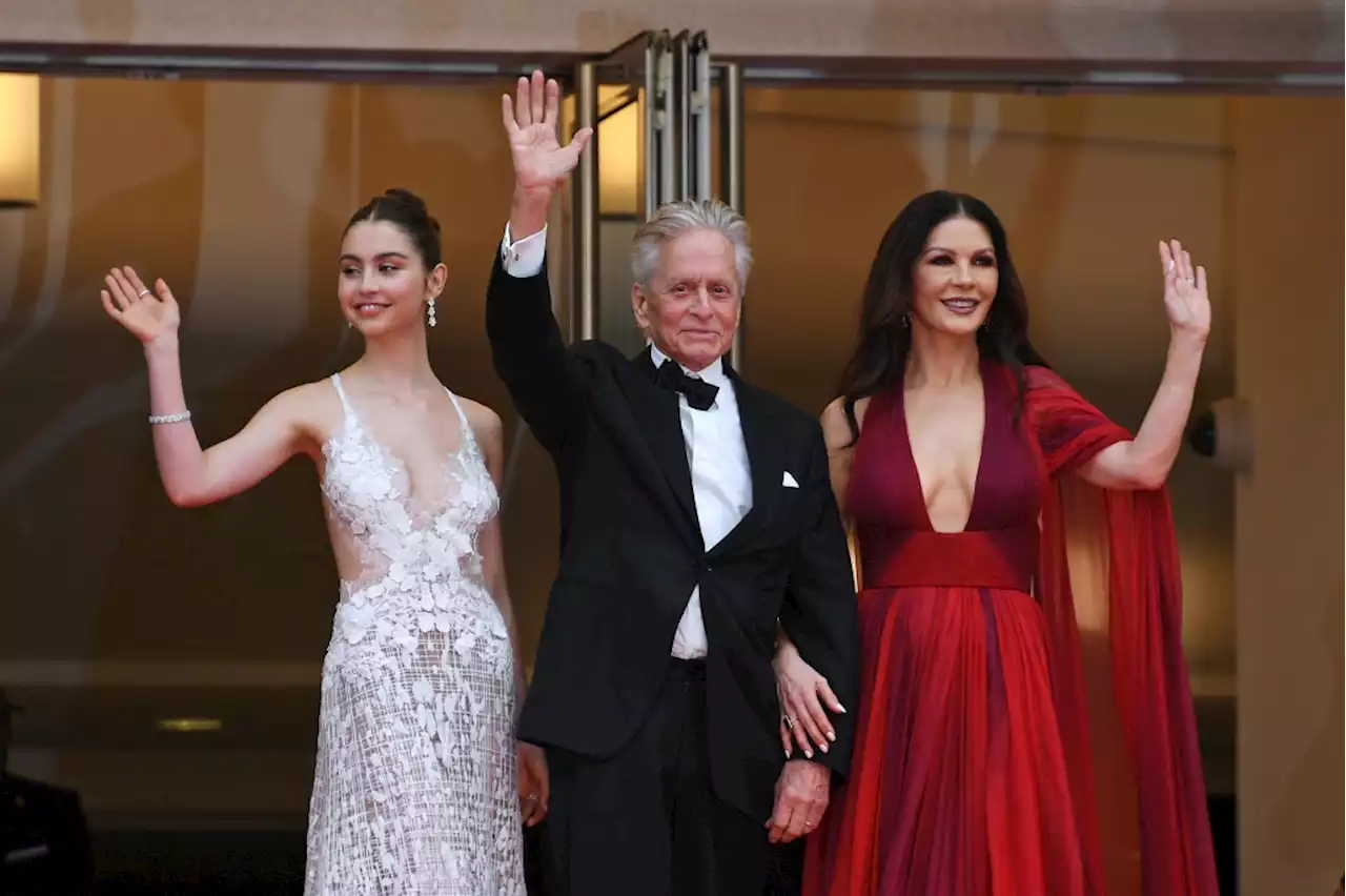 Cannes Film Festival Opens With Michael Douglas Honor, Catherine Deneuve’s Tribute to Ukraine