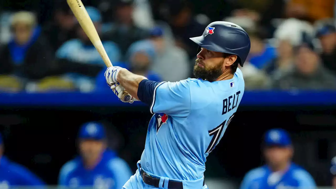 Blue Jays' Brandon Belt finding groove after rough start: 'He looks like he's 26'