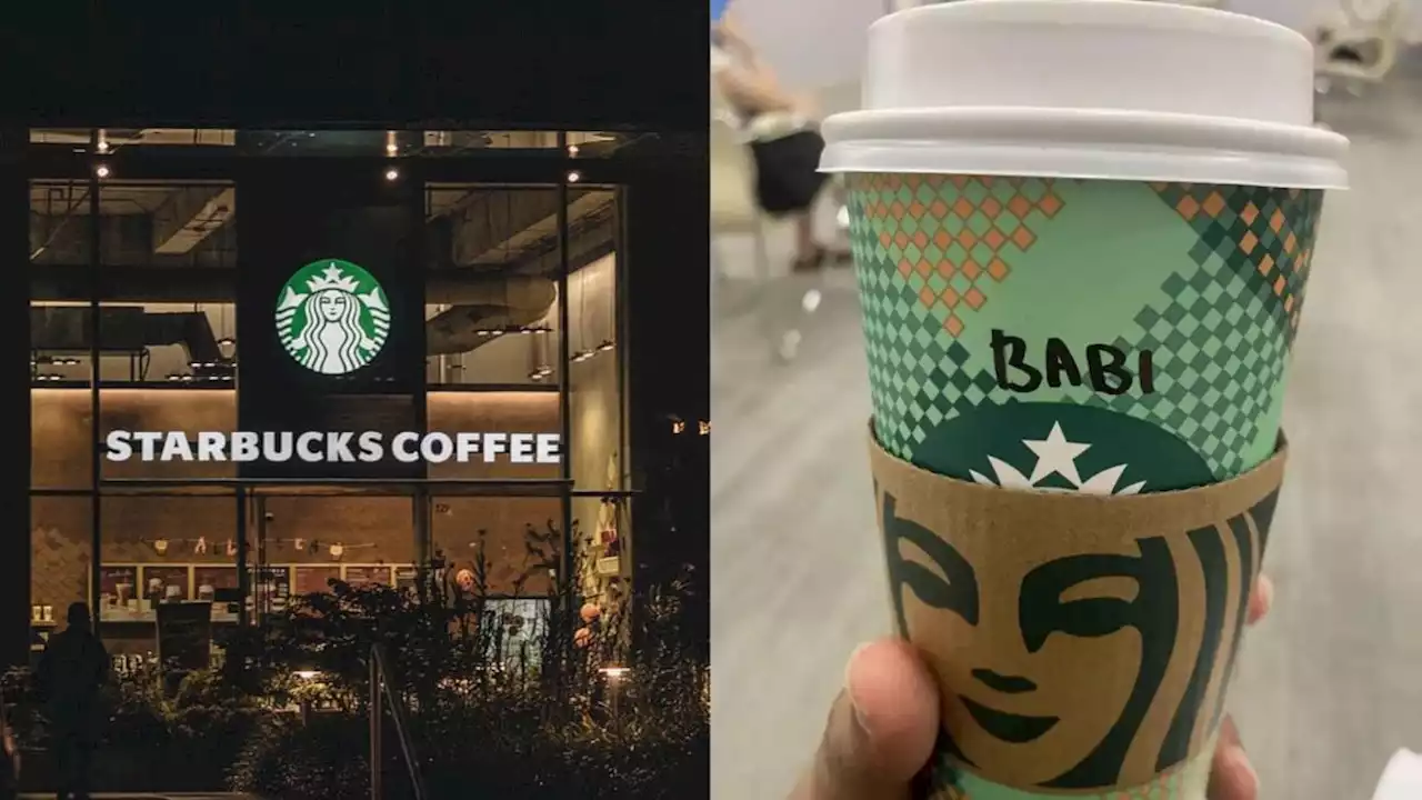 Woman threatens to sue Starbucks Malaysia after outlet writes her name as ‘Babi’