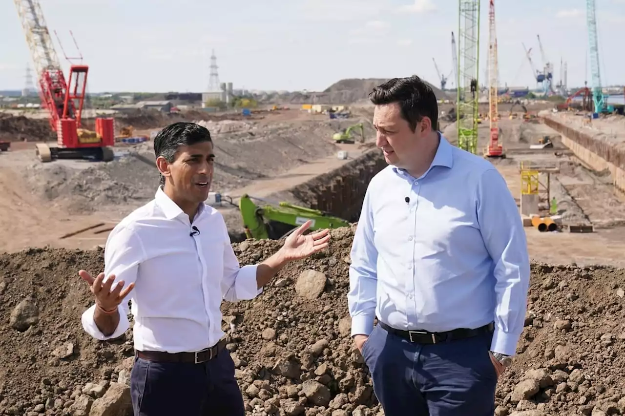 Teesside Freeport: Calls for investigation into major redevelopment after corruption allegations