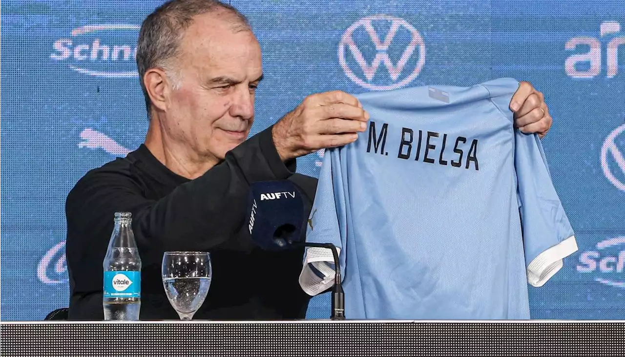 Bielsa sobre su llegada a Uruguay: 'No tuvieron que convencerme'