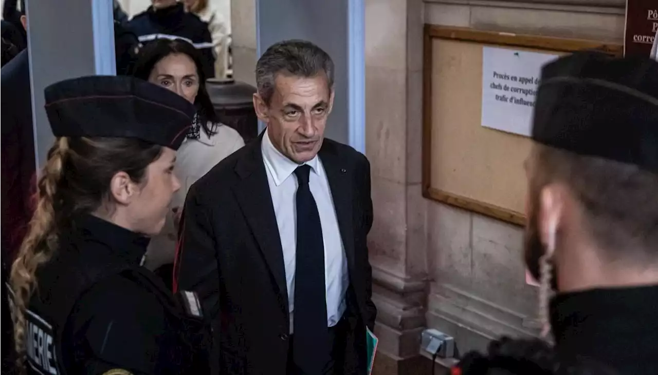 Confirman la sentencia de cárcel impuesta a Nicolas Sarkozy por corrupción