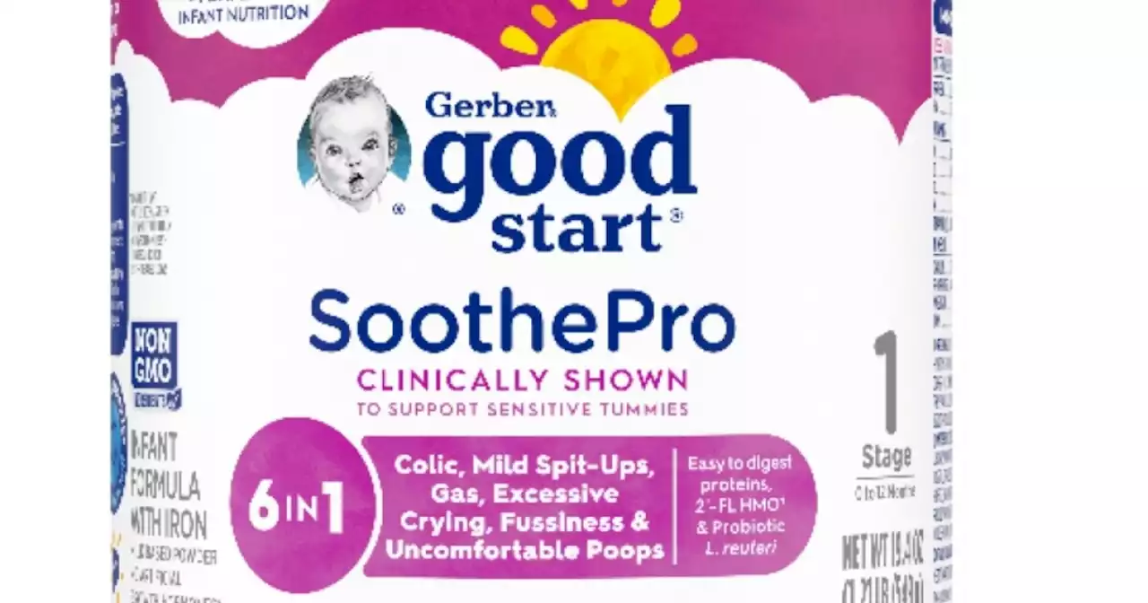 Gerber infant formula continued being sold after recall, FDA says