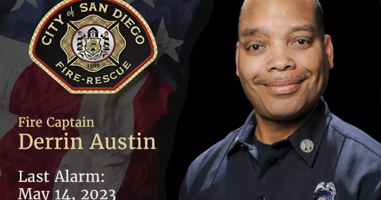 San Diego Fire-Rescue identifies captain killed in motorcycle crash