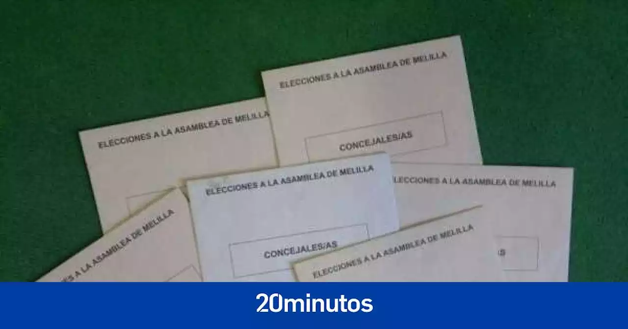 Extienden al resto de España la obligación de presentar personalmente el voto por correo para Melilla para evitar fraude