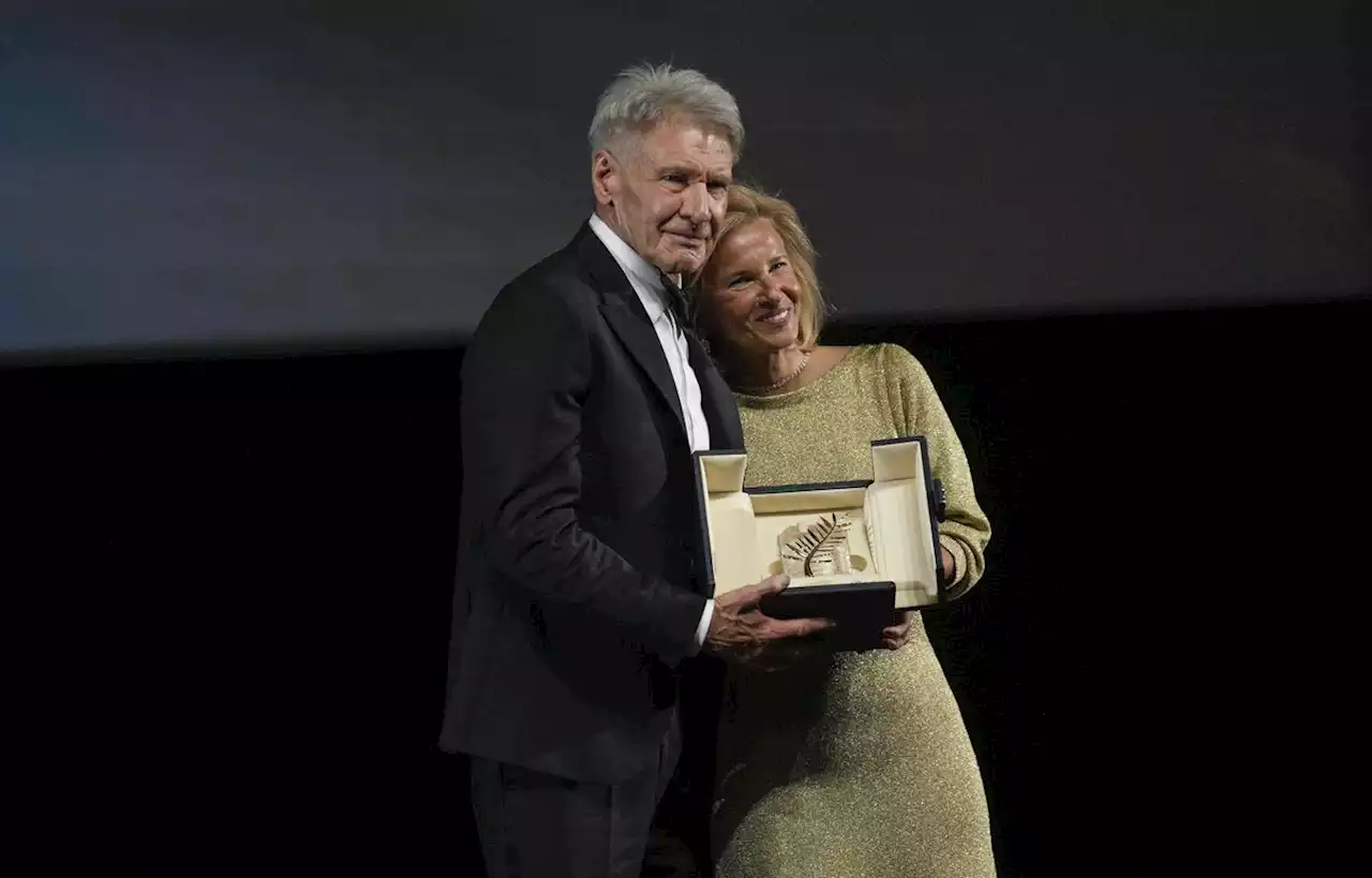 Harrison Ford reçoit une Palme d’or d’honneur surprise