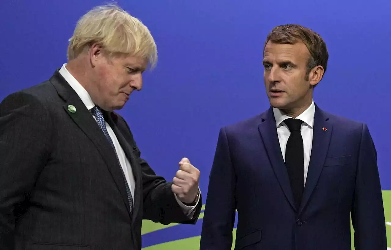 Quand BoJo fustigeait Macron, le « lèche-bottes » de Poutine