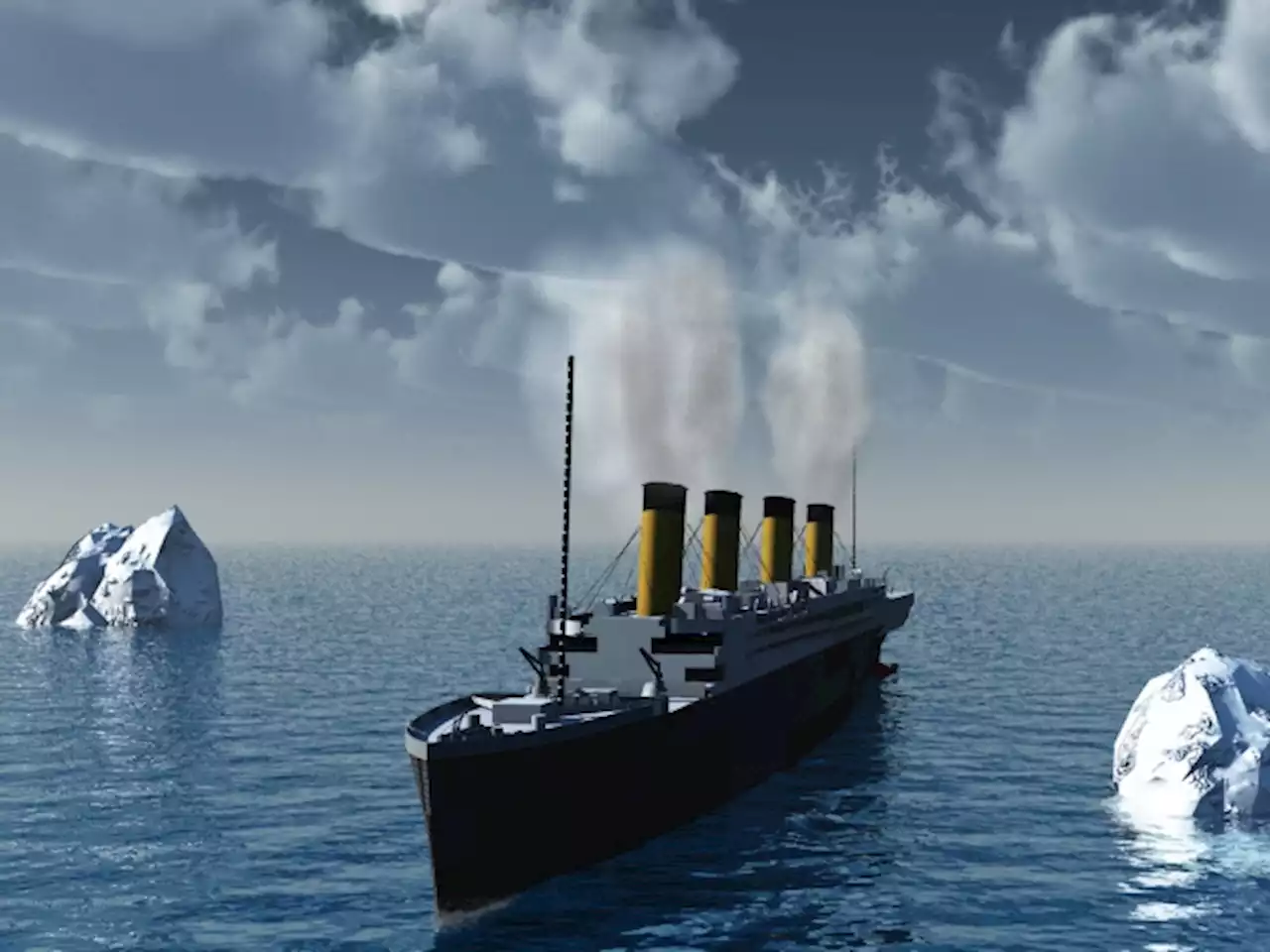 New Titanic Scan Reveals Amazing Details Never Seen Before [Video]