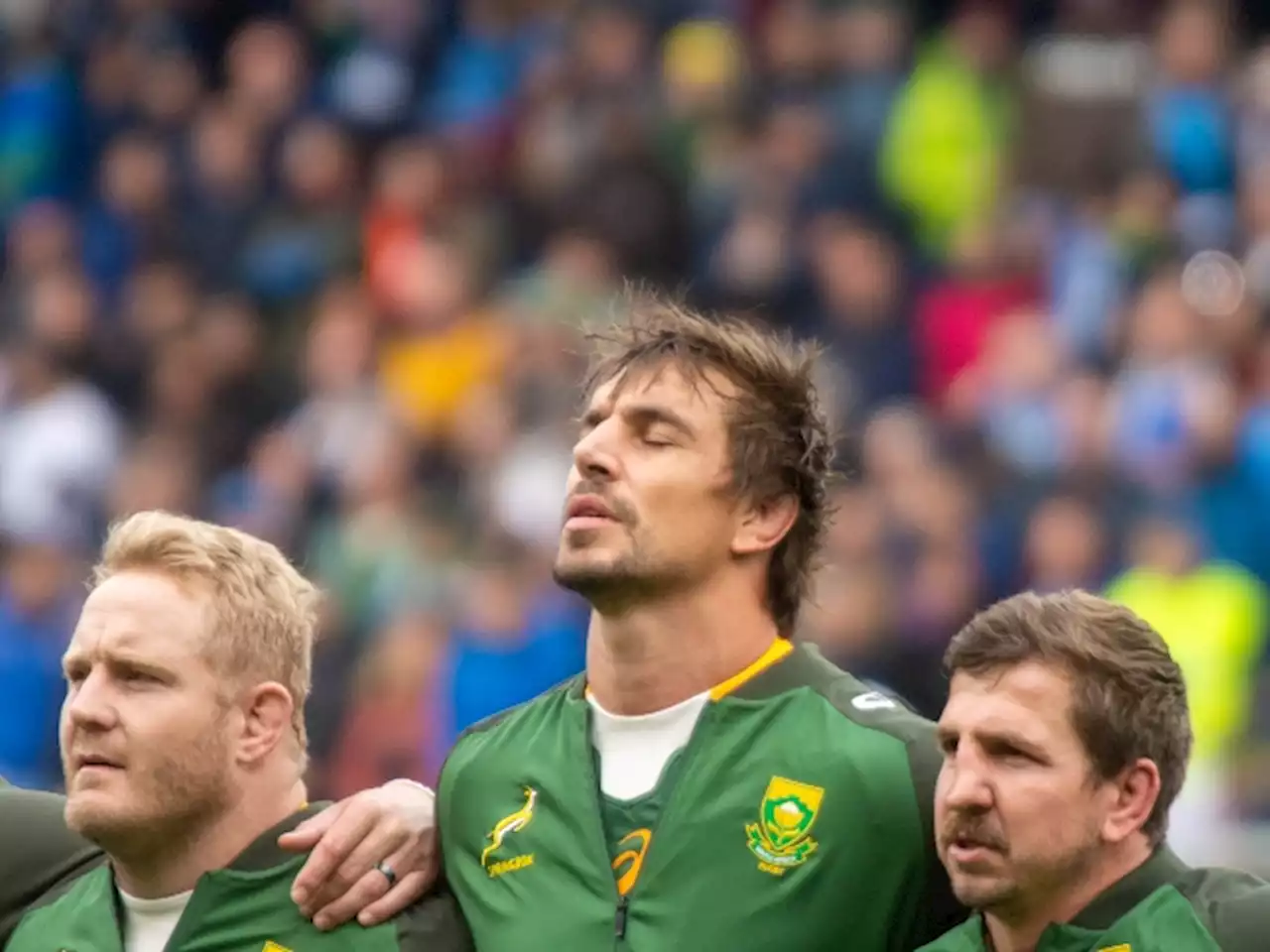 PICS: Giant Eben Etzebeth Dwarfed By Rondebosch Boys’ U15 Schoolboy