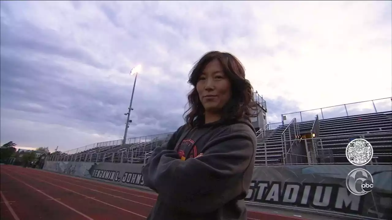 Christina Chung is looking to put her Philadelphia Phoenix Ultimate Frisbee team on the map