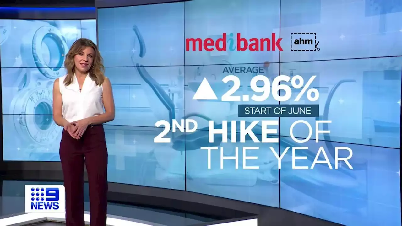 Here's how much your private health premiums will rise next month