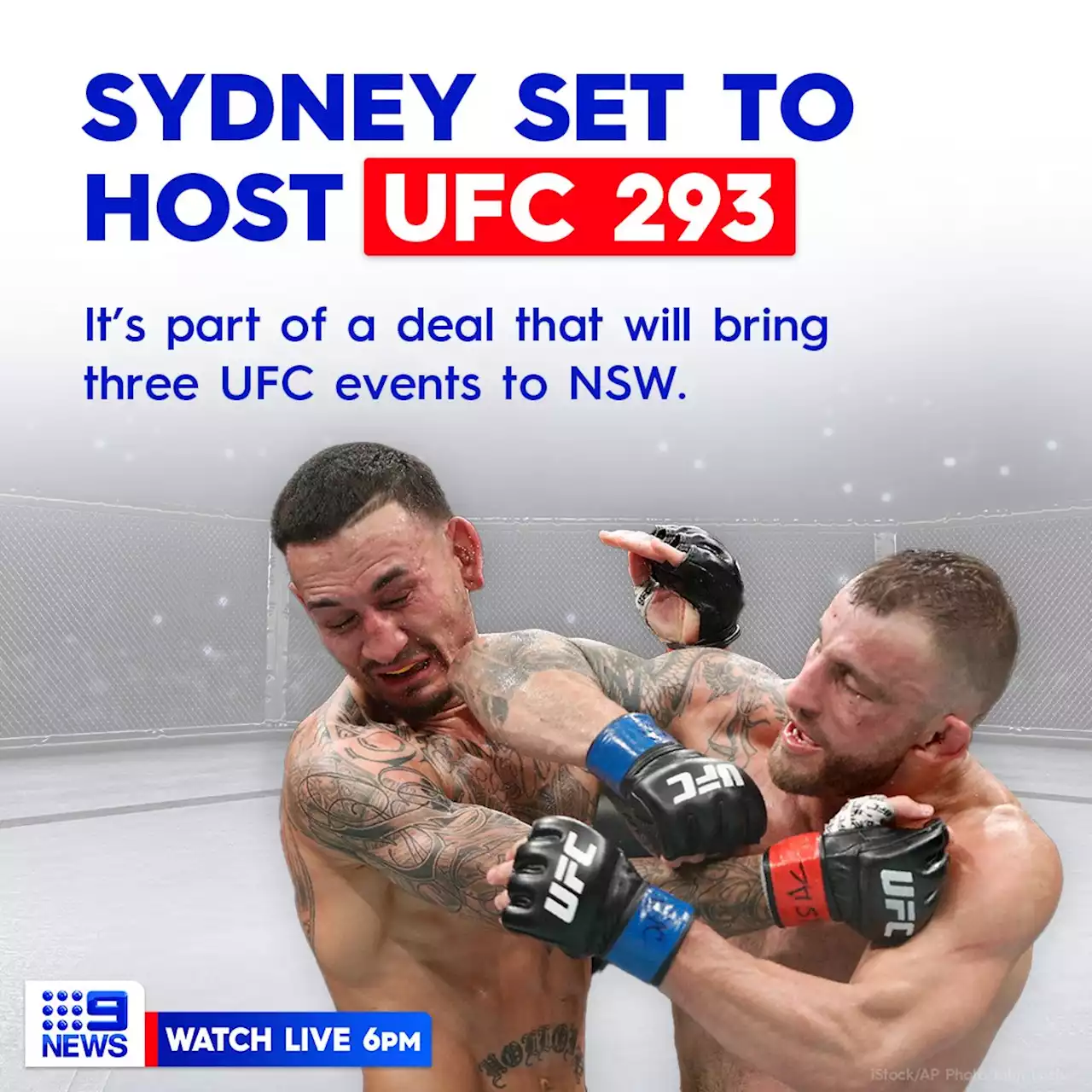 Sydney locks in landmark UFC deal for fight fans