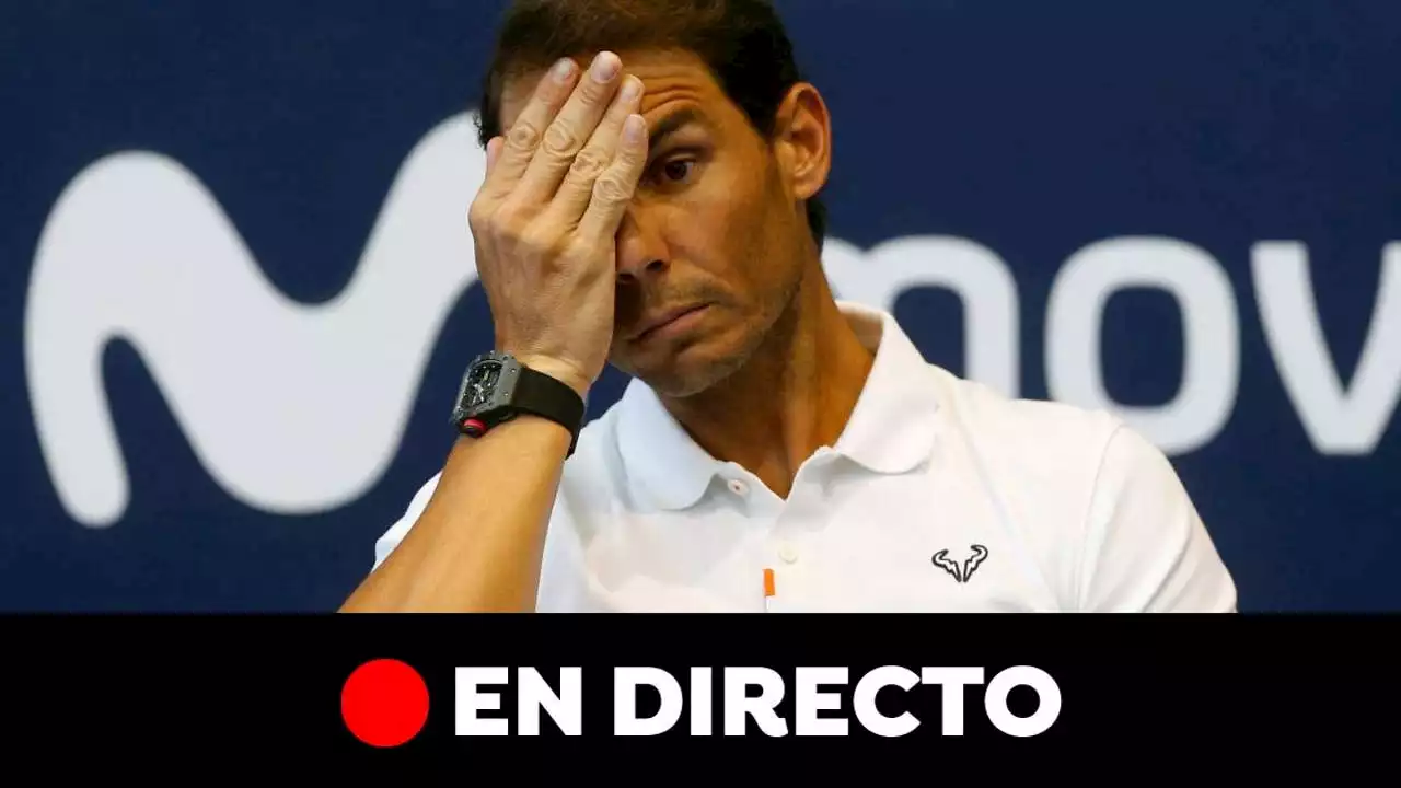 DIRECTO: Rueda de prensa de Rafa Nadal hoy desde Manacor