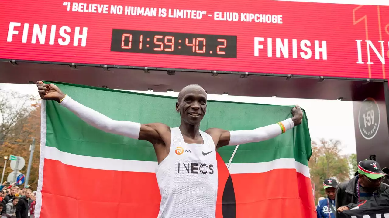 Eliud Kipchoge, Premio Princesa de Asturias de los Deportes 2023