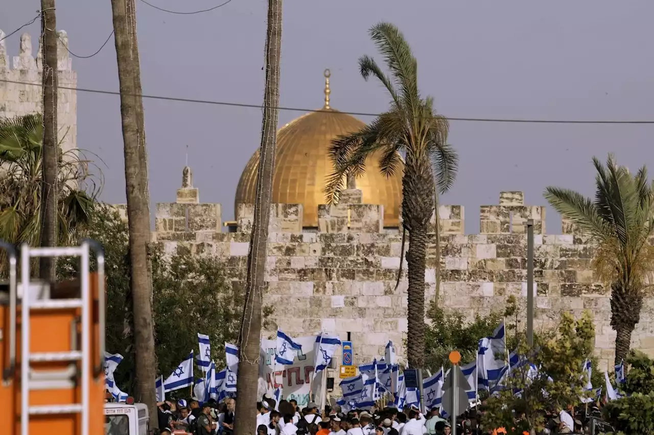 توتر وترقب في القدس عشية «مسيرة الأعلام»... وواشنطن تدعو لضبط النفس