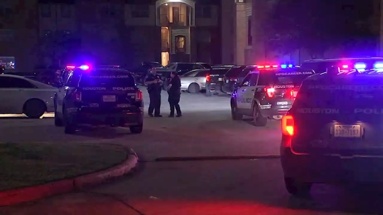 Man shot and stabbed feet away from 4-year-old in northeast Houston, HPD says