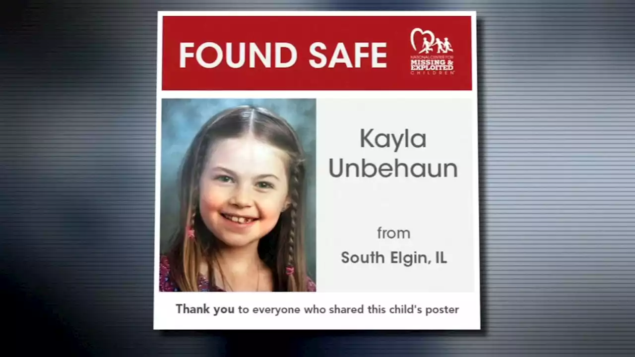 Kayla Unbehaun found in North Carolina 6 years after abduction, recognized from 'Unsolved Mysteries'