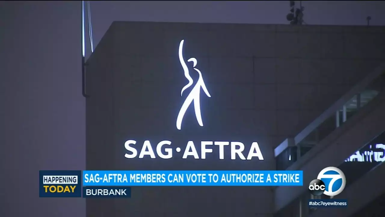 SAG-AFTRA members to hold strike authorization vote, raising concerns of another work stoppage