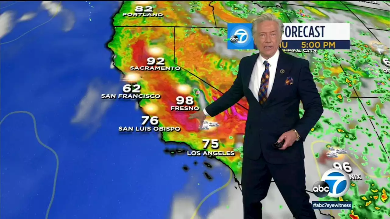 SoCal will see a few morning clouds, mostly warm temperatures Thursday