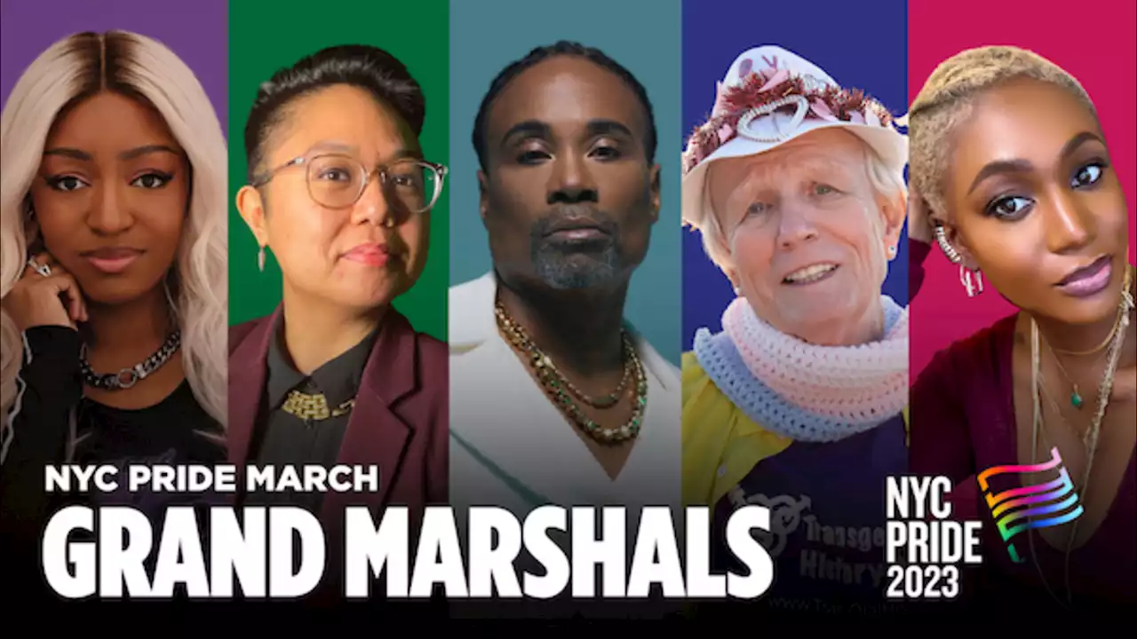 Grand Marshals announced for 2023 NYC Pride March