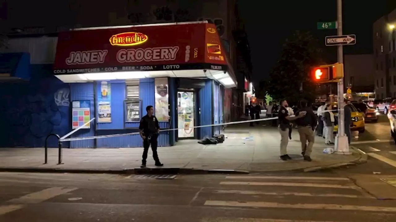 Man critically injured after stabbing inside Queens deli