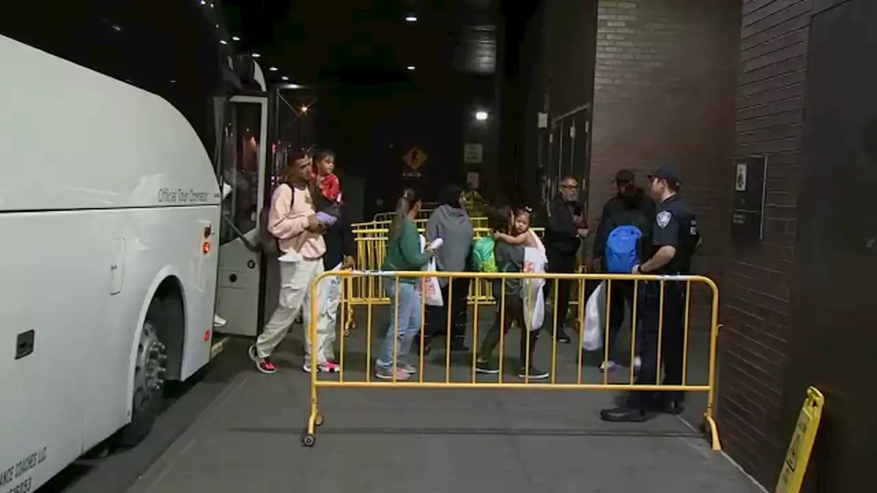 NYC officials say city is running out of room for migrants