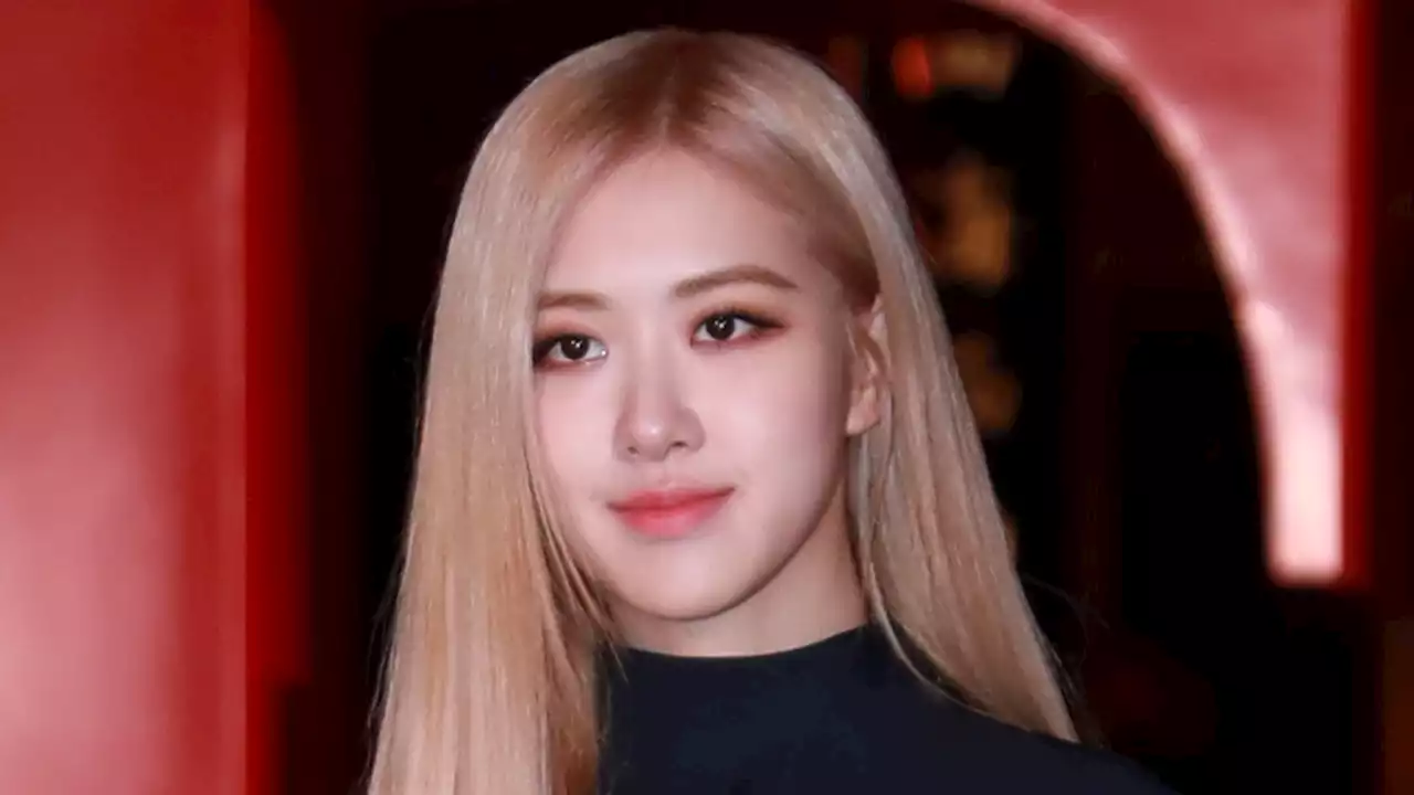 Blackpink's Rosé Got Itty-Bitty Baby Bangs for the Cannes Film Festival