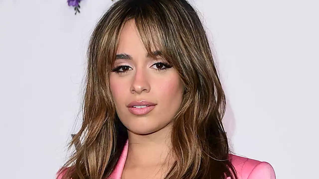 While Everyone Else Gets Highlights for Summer, Camila Cabello Went Jet-Black