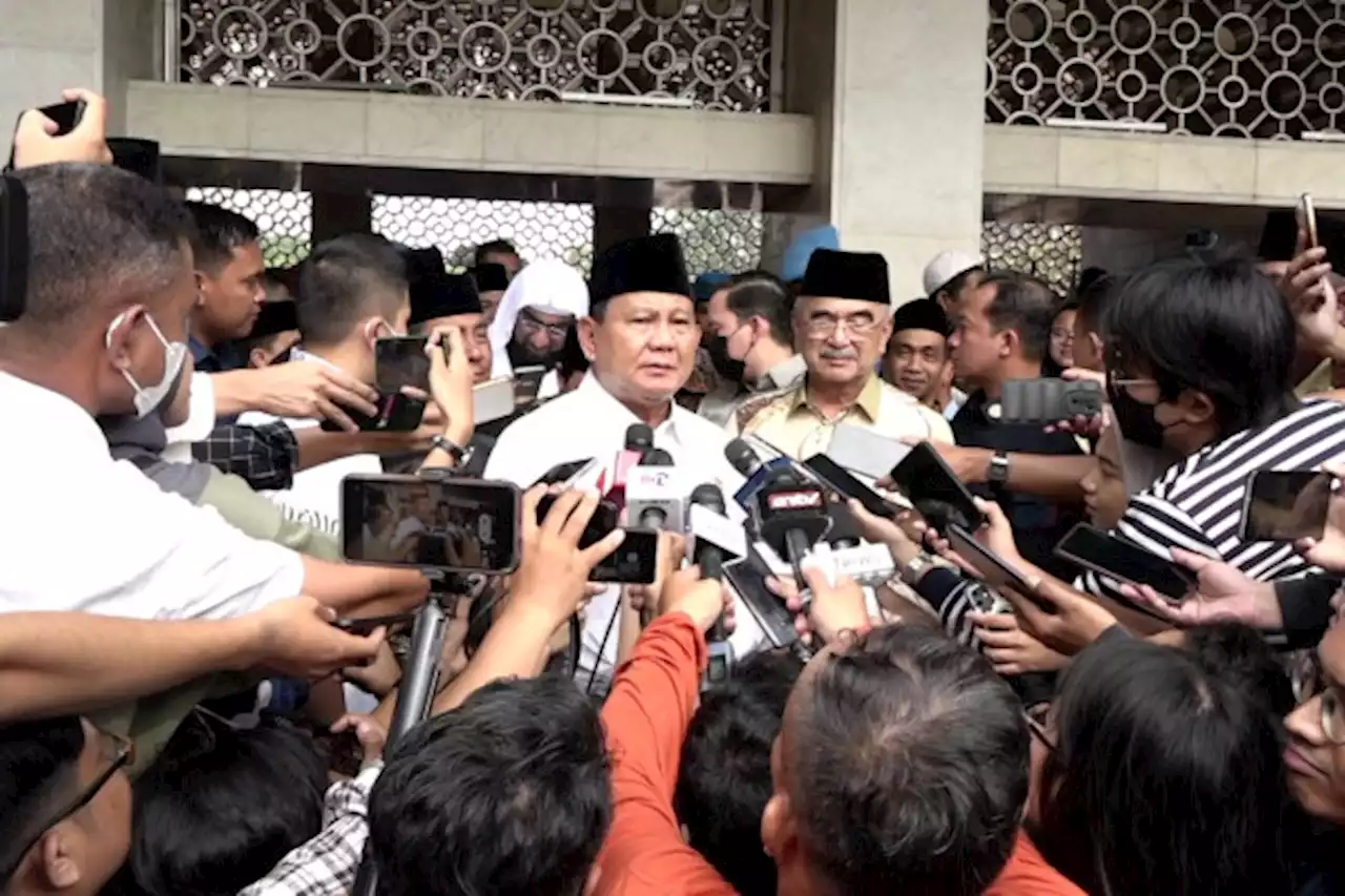 Prabowo ingin adopsi konsep bank pangan di Indonesia - ANTARA News